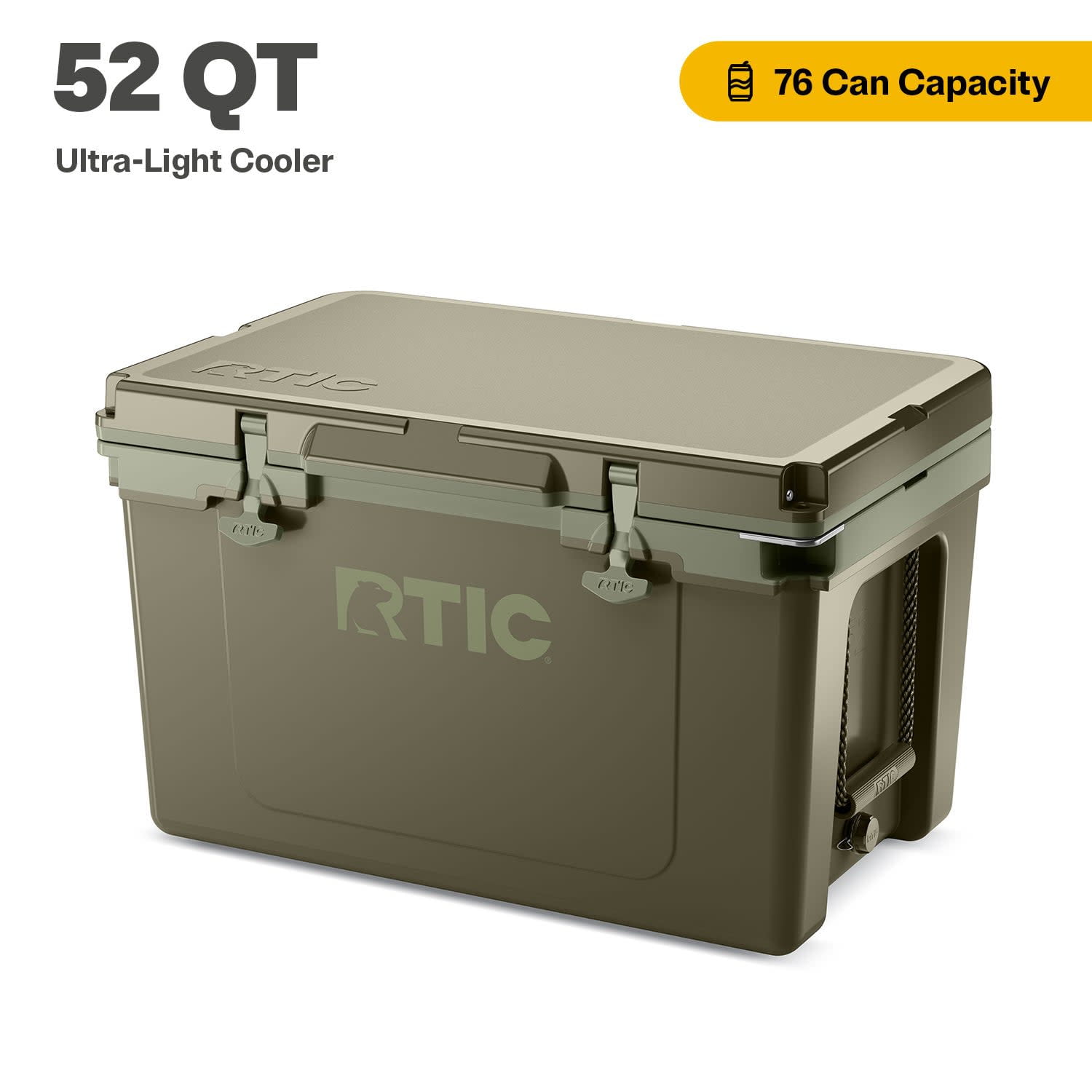 マメ　 ウルトラライトクーラーボックス 52 RTIC Large 52 QT Ultra-Light Hard-Sided Cooler, Trailblazer