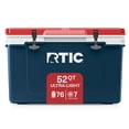 thumbnail image 1 of RTIC 52 Qt 76-Can Ultra-Light Ice Chest Cooler, Patriot, 1 of 9