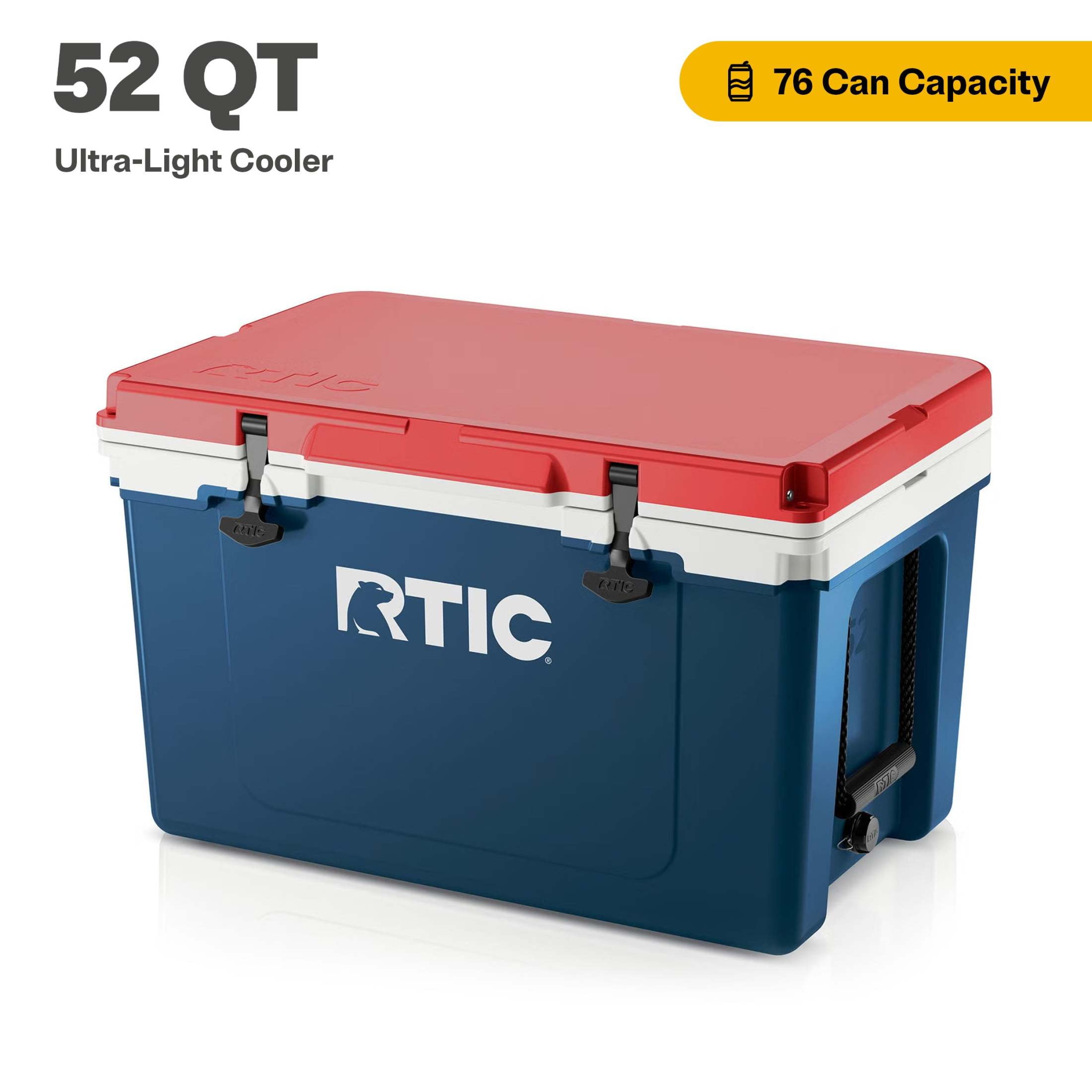 RTIC Large 52 QT Ultra-Light Hard-Sided Cooler, Trailblazer