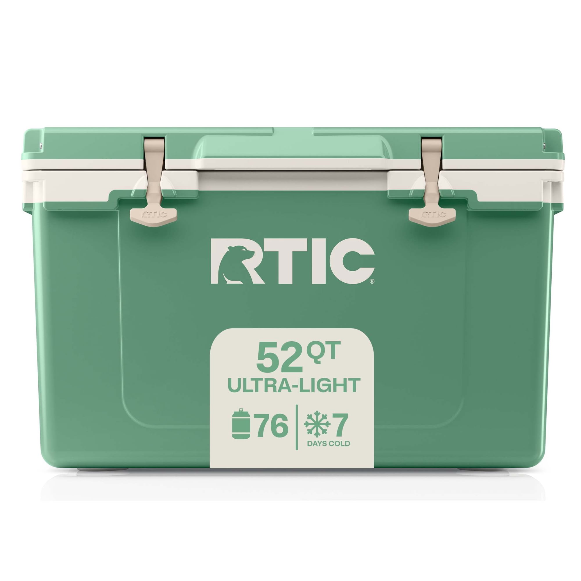Ice Chest Cooler, Sage/Beach Color