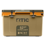RTIC 52 Qt 76-Can Ultra-Light Ice Chest Cooler, Trailblazer