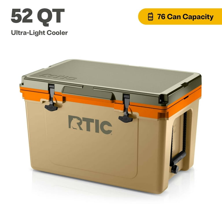 マメ　 ウルトラライトクーラーボックス 52 RTIC Large 52 QT Ultra-Light Hard-Sided Cooler, Trailblazer