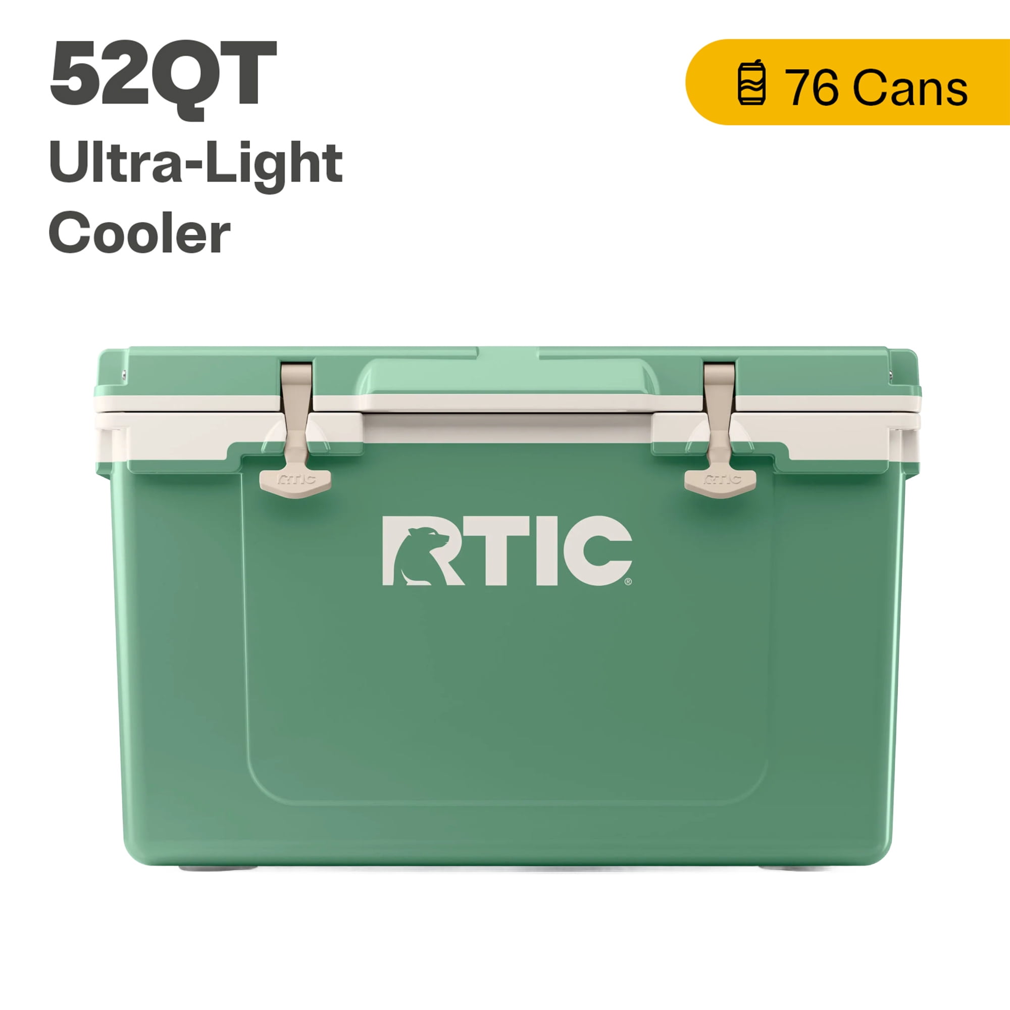 RTIC 52 QT Ultra-Light Hard-Sided Ice Chest Cooler, Trailblazer ...