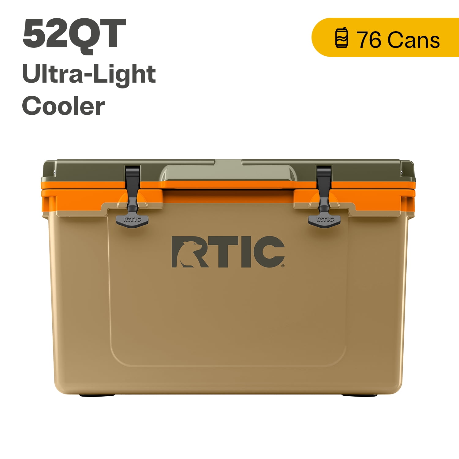RTIC - Brandclub - RTIC 52 QT Ultra-Light Hard-Sided Ice Chest