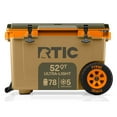 thumbnail image 1 of RTIC 52 QT Ultra-Light Wheeled Hard-Sided Ice Chest Cooler, Fits 78 Cans, Trailblazer, 1 of 9