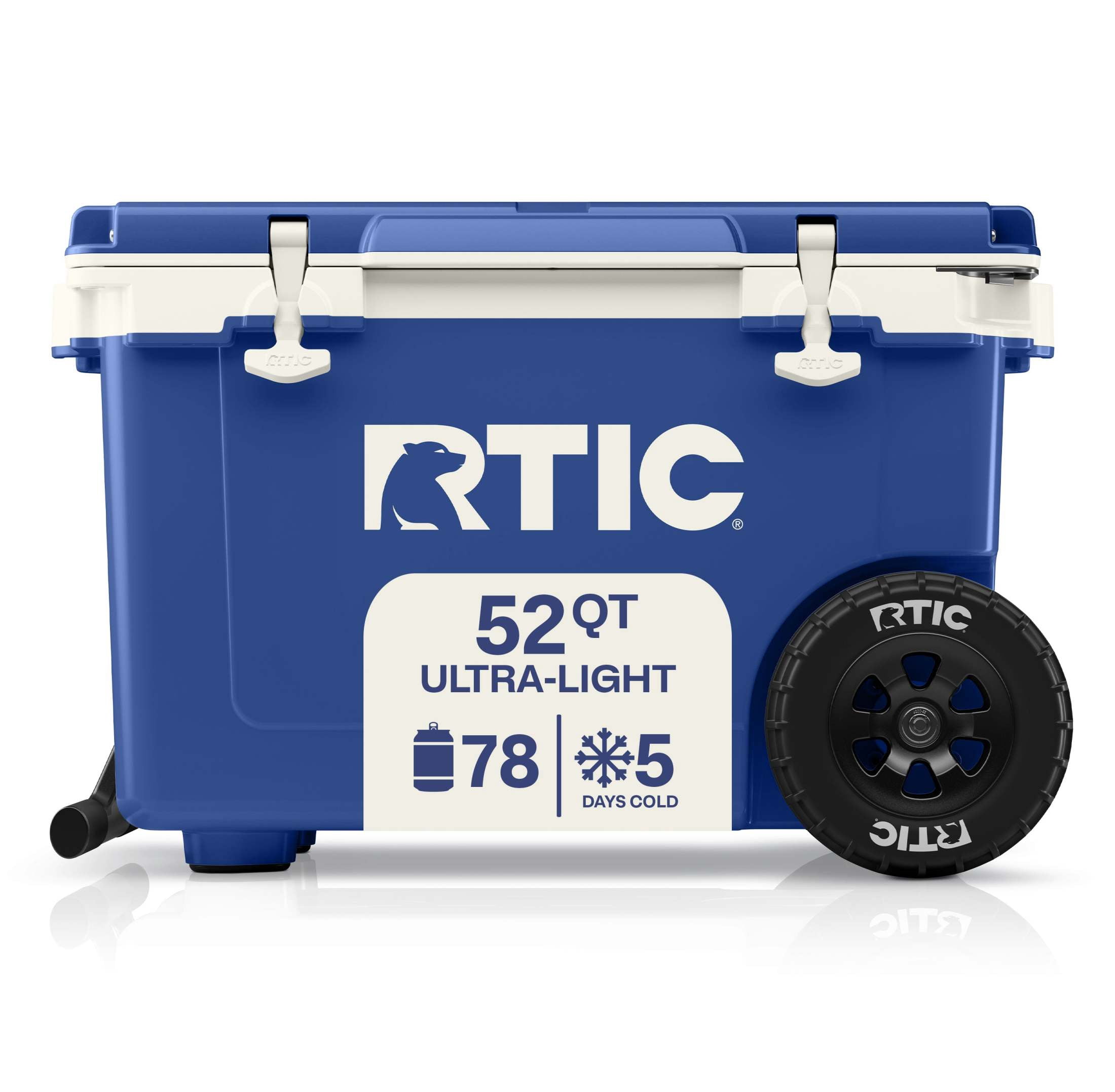 RYT RTIC-52-QT-Wheeled-Hard-Sided-