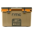 thumbnail interactive-video image 1 of RTIC 52 Qt 76-Can Ultra-Light Ice Chest Cooler, Trailblazer, 1 of 10