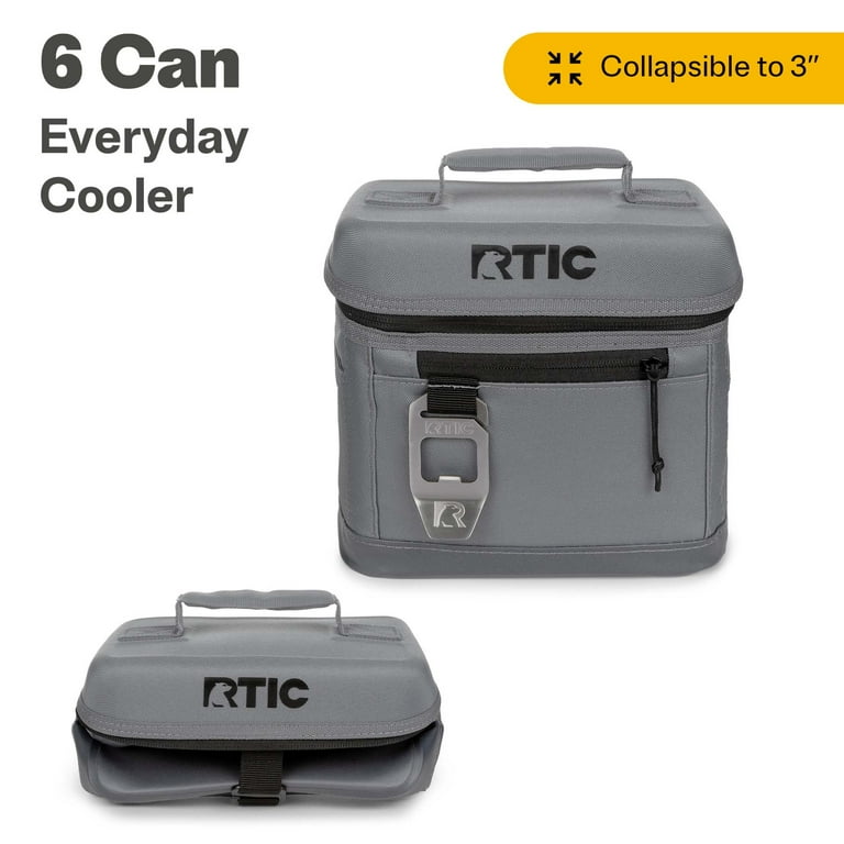 Snow Peak - RTIC アールティック　ソフトクーラー デイクーラー 6can RTIC 6 Can Everyday Cooler, Insulated Soft Cooler with