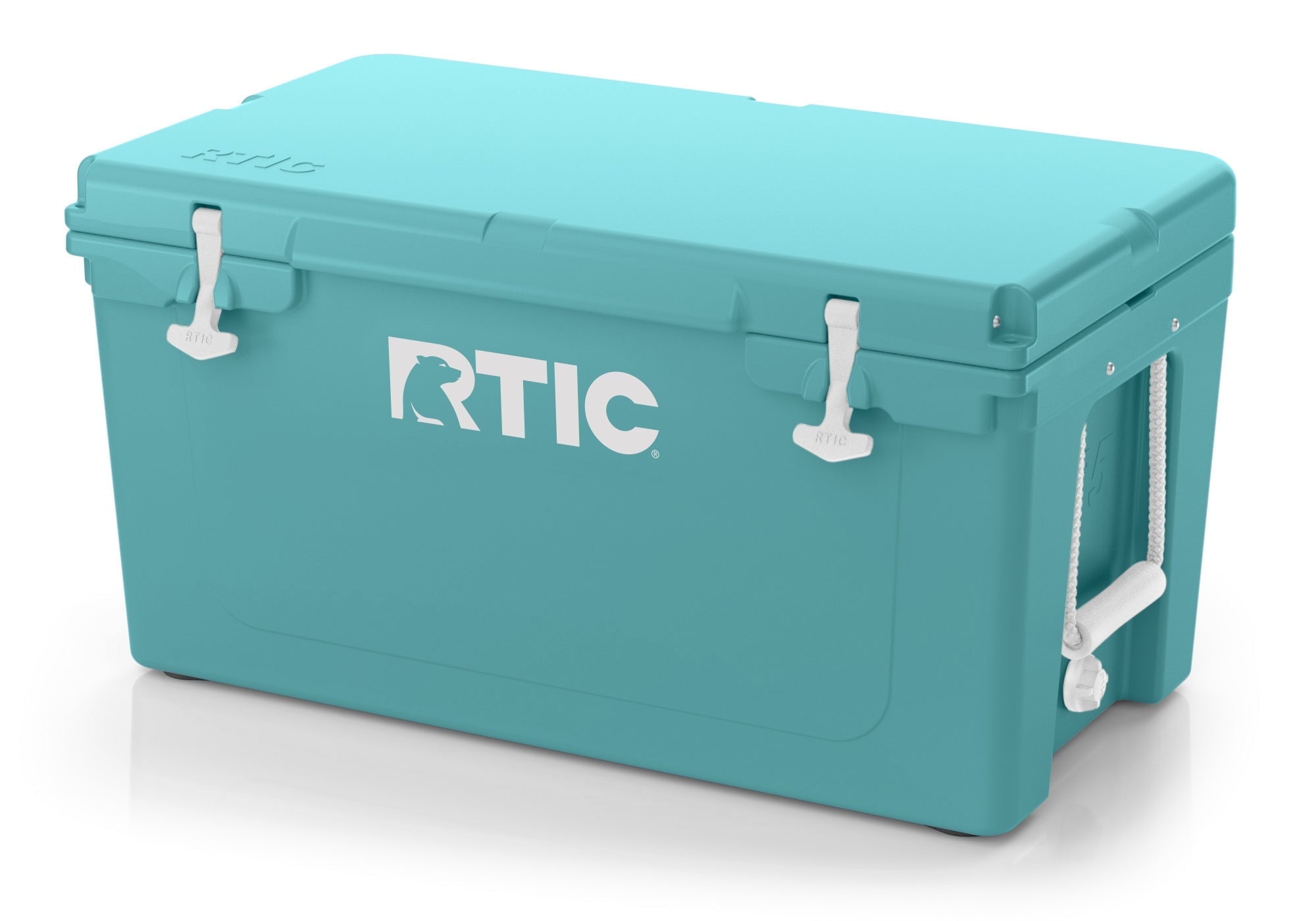 RTIC 65 QT HeavyDuty UltraTough Rotomolded Ice Chest Cooler, Lagoon