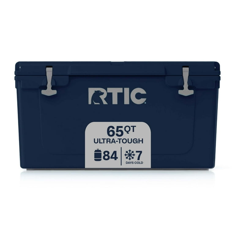 RTIC Cooler, 65 QT Ultra-Tough Rotomolded Hard-Sided Ice Chest