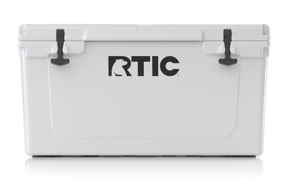 Snow Peak - RTIC クーラーボックス  65 RTIC 65 QT Ultra-Tough Large Camping Ice Chest Cooler, Hard