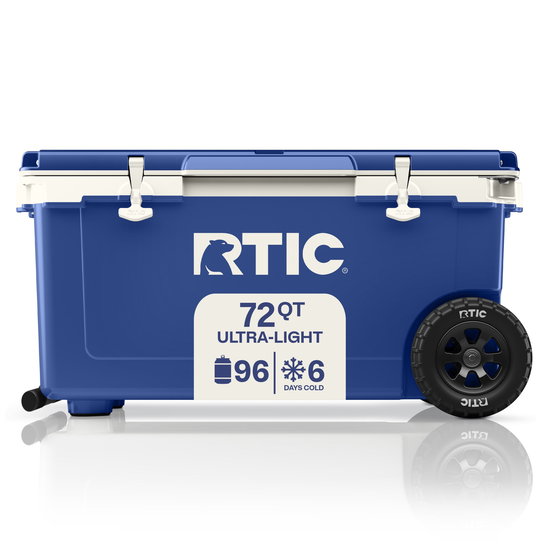 RTIC, Ice Chest Cooler, 72 QT, Ultra-Light, Fits 96 Cans - Walmart.com
