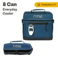 thumbnail image 1 of RTIC 8 Can Everyday Cooler, Insulated Soft Cooler with Collapsible Design, Navy, 1 of 4