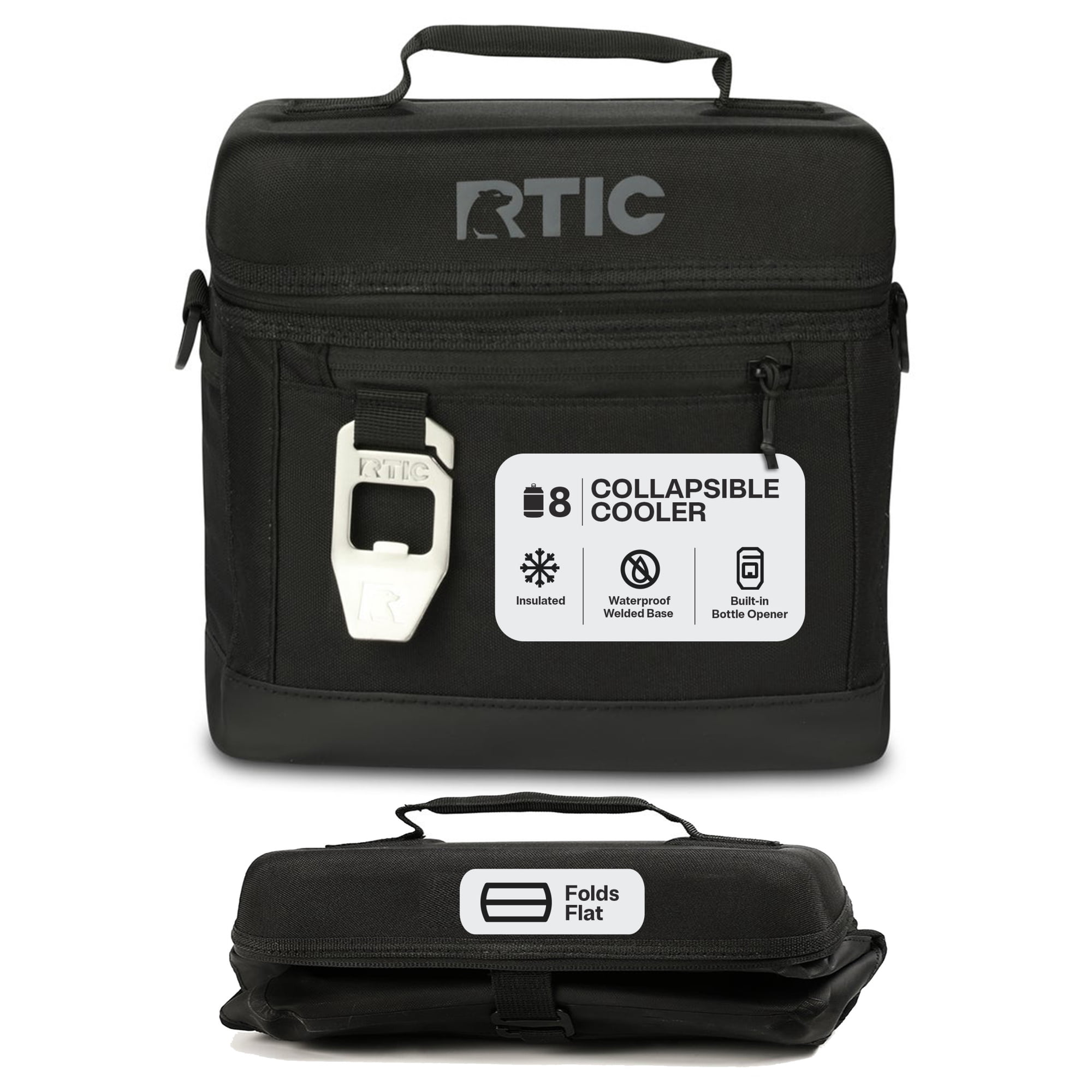 RTIC Collapsible Cooler