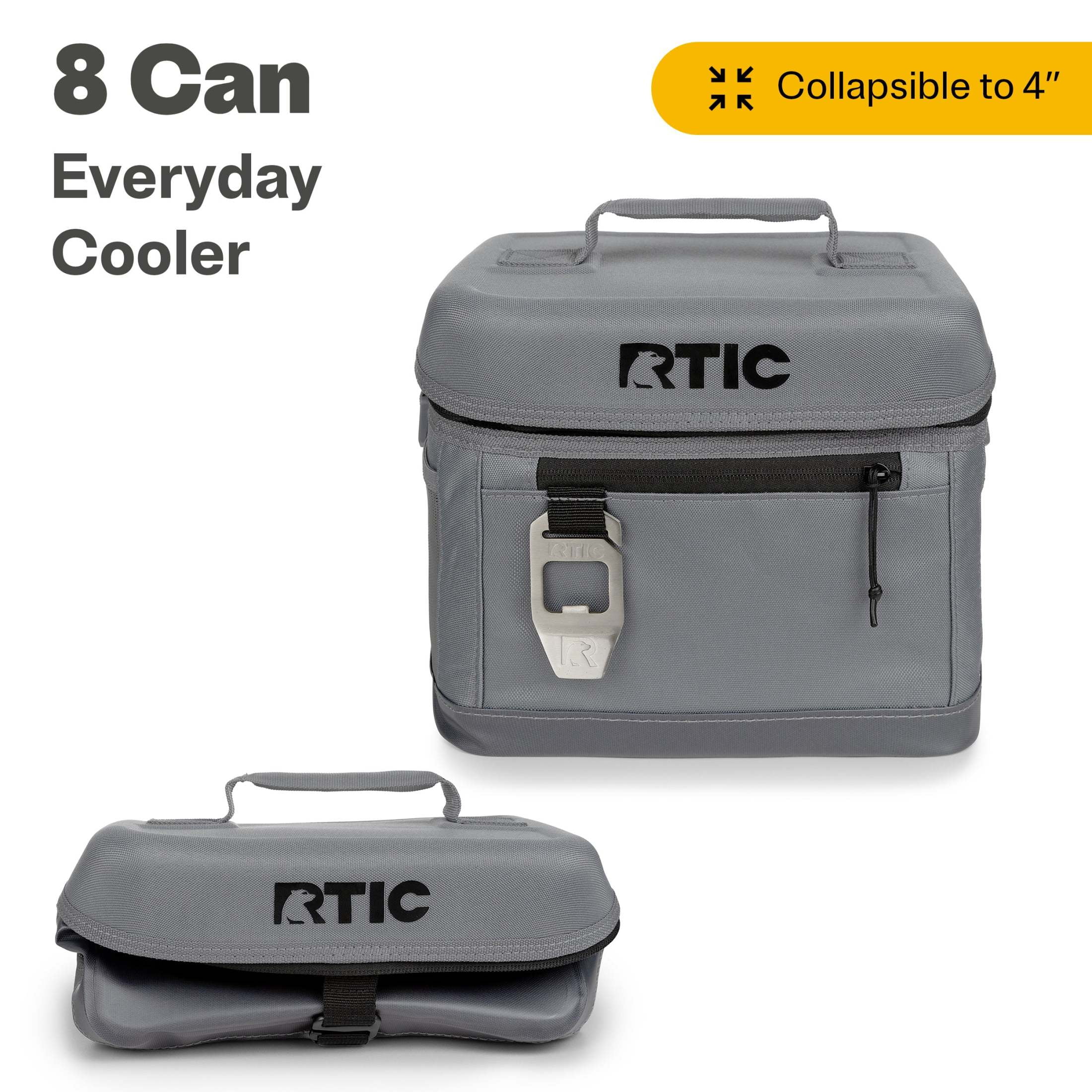 RTIC SOFT PACK COOLER 8CAN ソフトクーラーボックス RTIC Insulated Soft Cooler, 8 Can Everyday Packable Design