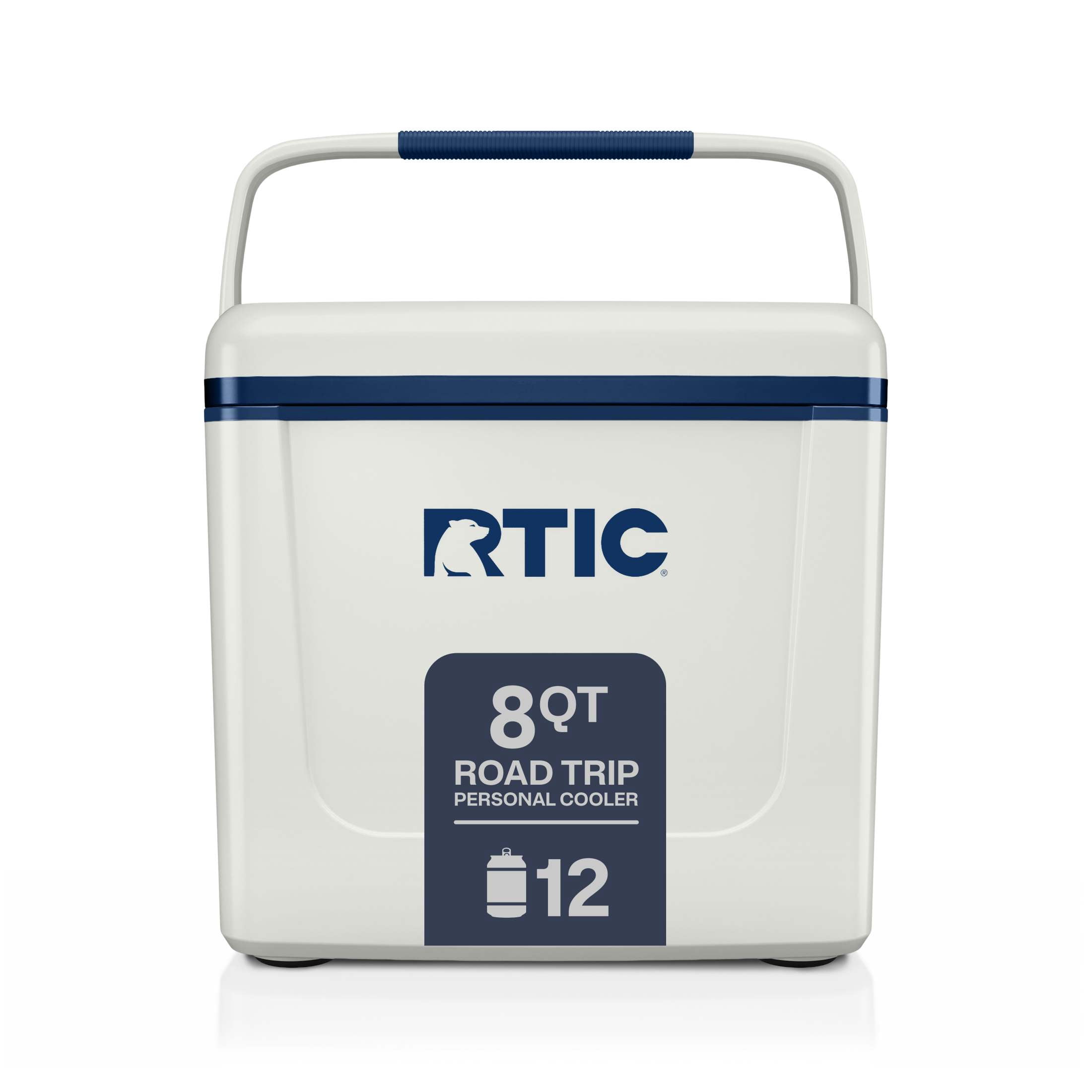 Free Shipping! RTIC Personal Cooler 8 QT, 12 Can Hard Sided with