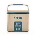 thumbnail image 1 of RTIC 8 Qt 12-Can Road Trip Ice Chest Cooler, Beach/Marine, 1 of 8