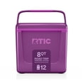thumbnail image 1 of RTIC 8 Qt 12-Can Road Trip Ice Chest Cooler, Berry Jam, 1 of 10