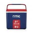 thumbnail image 1 of RTIC 8 Qt 12-Can Road Trip Ice Chest Cooler, Patriot, 1 of 9