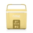 thumbnail image 1 of RTIC 8 Qt 12-Can Road Trip Ice Chest Cooler, Sunlight/White, 1 of 9