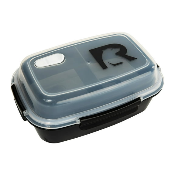 RTIC Lunch Container, 5-Piece Food Container, BPA Free, Microwave Safe, Black