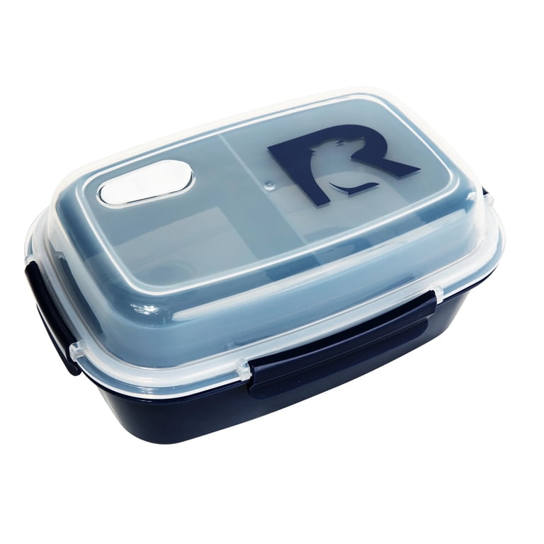 RTIC 5 Compartment Lunch Containers, Microwave Safe, BPA Free