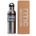 thumbnail image 1 of RTIC Bottle Chiller Water Bottle Insulated Cooler for 12oz Glass Soda Bottle or 16oz Aluminum Bottle, Double Wall Vacuum Insulation, Stainless Steel Sweat Proof with Built-In Bottle Opener, 1 of 5
