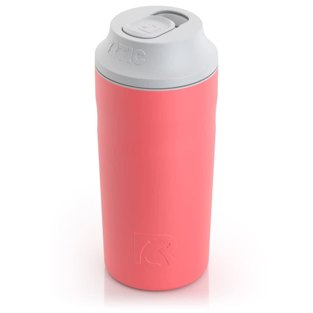 SAVOR 18oz Stainless Steel Insulated Travel Mug- Coral