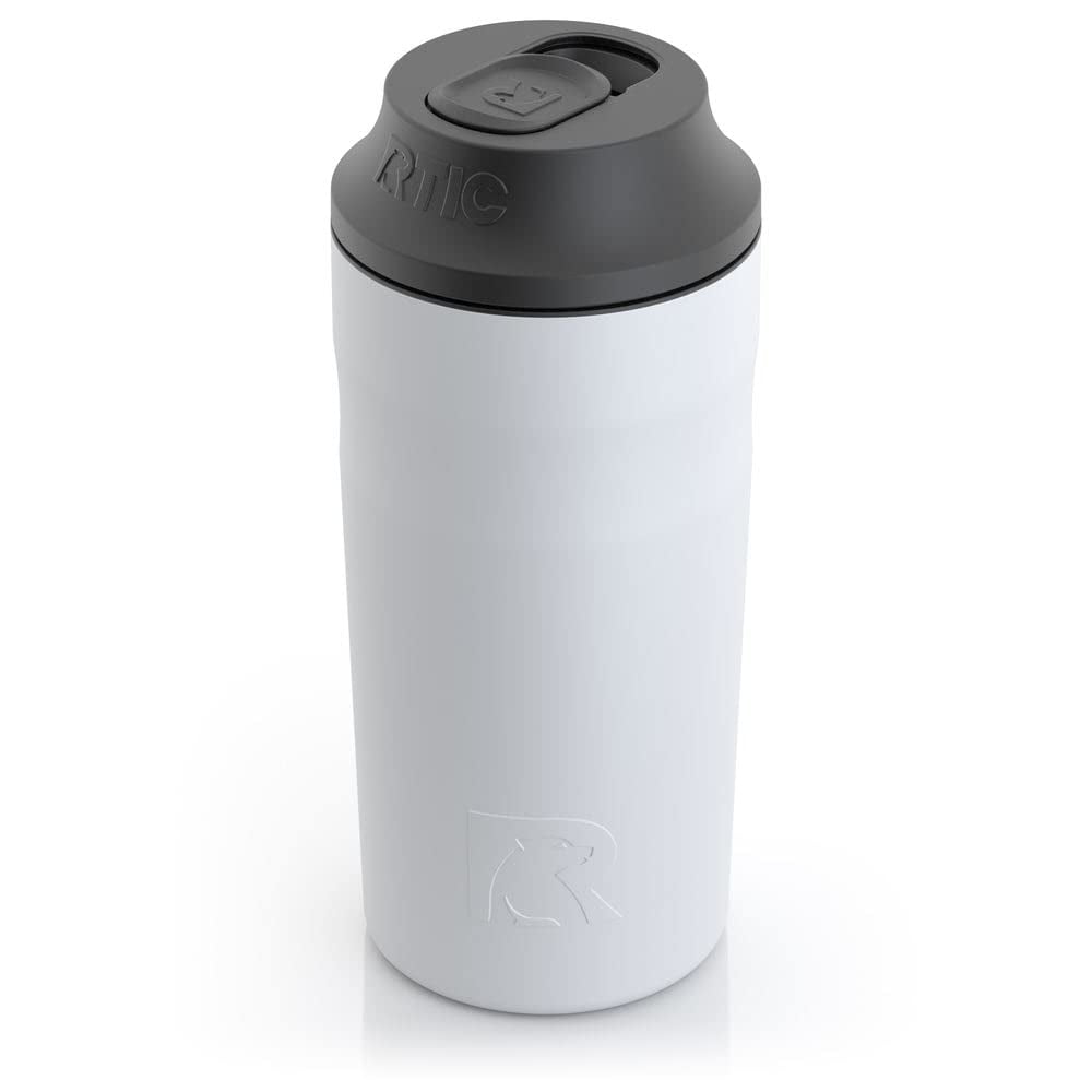 RTIC 28 Double Wall Vacuum Insulated Pint Tumbler 16 oz Stainless Steel