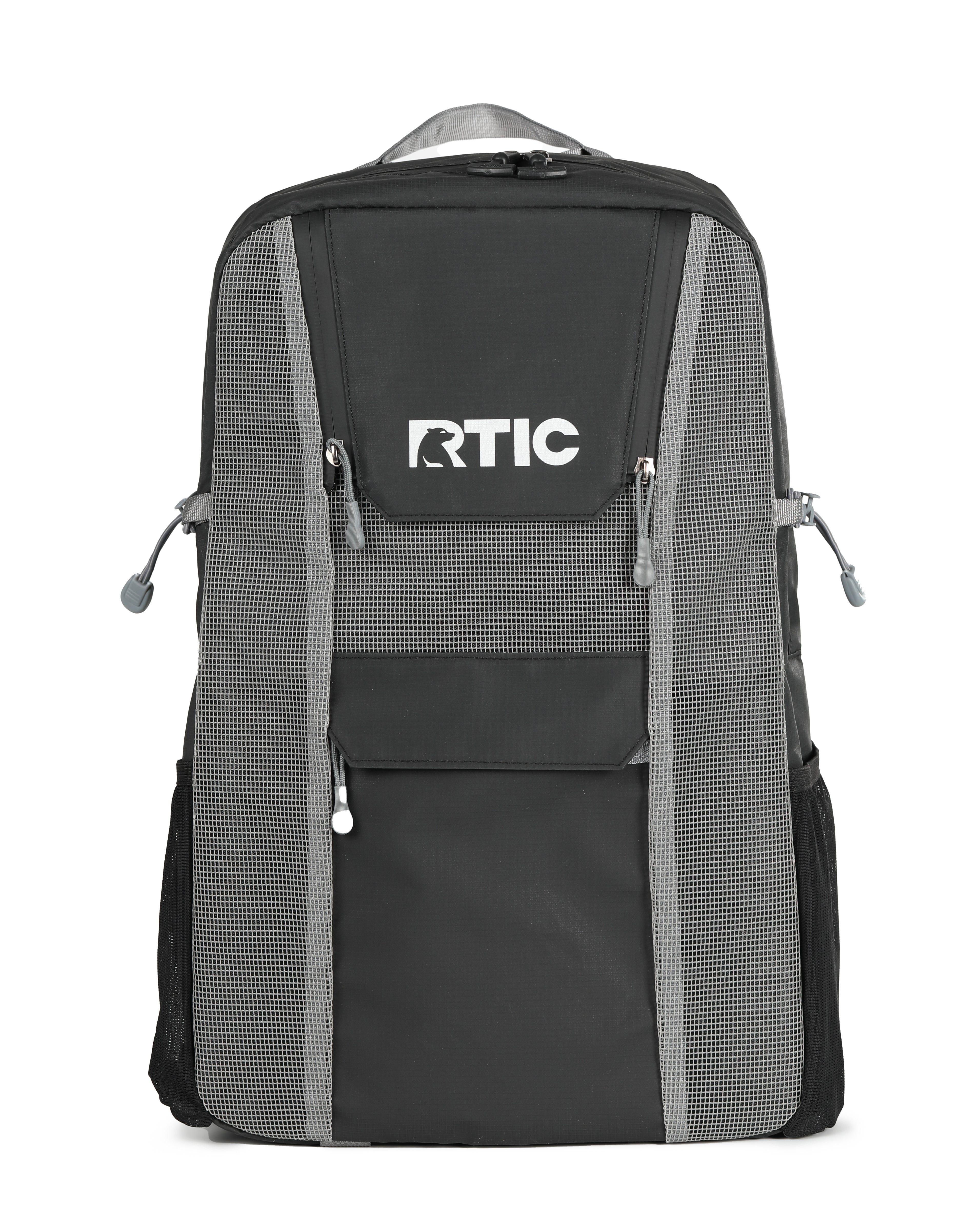 RTIC Outdoors Black 20 Cans Insulated Backpack Cooler | 14092