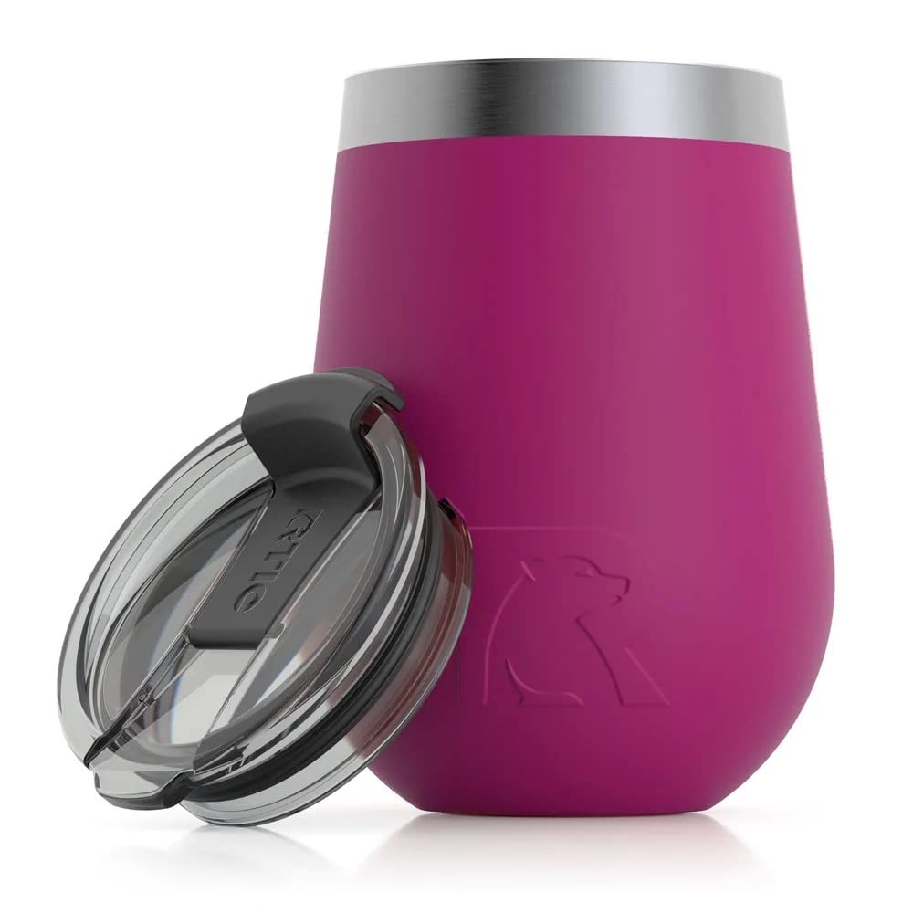 Steel　Very　Cup,　Tumbler　Insulated　Hot　Lid,　Portable,　and　Stainless　Metal　Beverage,　Drink　Tumbler　Cold　Glasses　Travel　with　Berry　RTIC　Cocktail