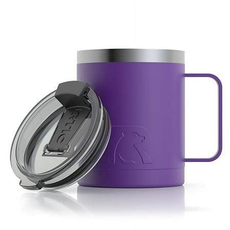 Pantry Plex 12oz Stainless Steel Insulated Coffee Mug with Handle, Double  Wall Vacuum Travel Mug, Tu…See more Pantry Plex 12oz Stainless Steel