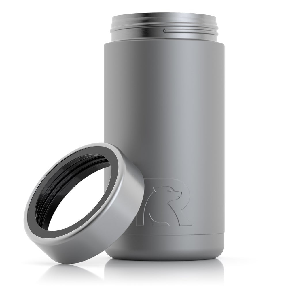 RTIC Can Cooler 12oz, Koozie Vacuum Insulated - Stainless Steel New De –  Tactical Shmactical