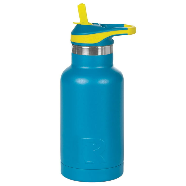 RTIC Cub Kids Insulated Water Bottle, Double Wall Vacuum Stainless