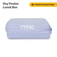 thumbnail image 1 of RTIC Day Packer Lunch Box, Insulated Lunch Container, Zipper Closure, Waterproof Fabric Periwinkle, 1 of 8