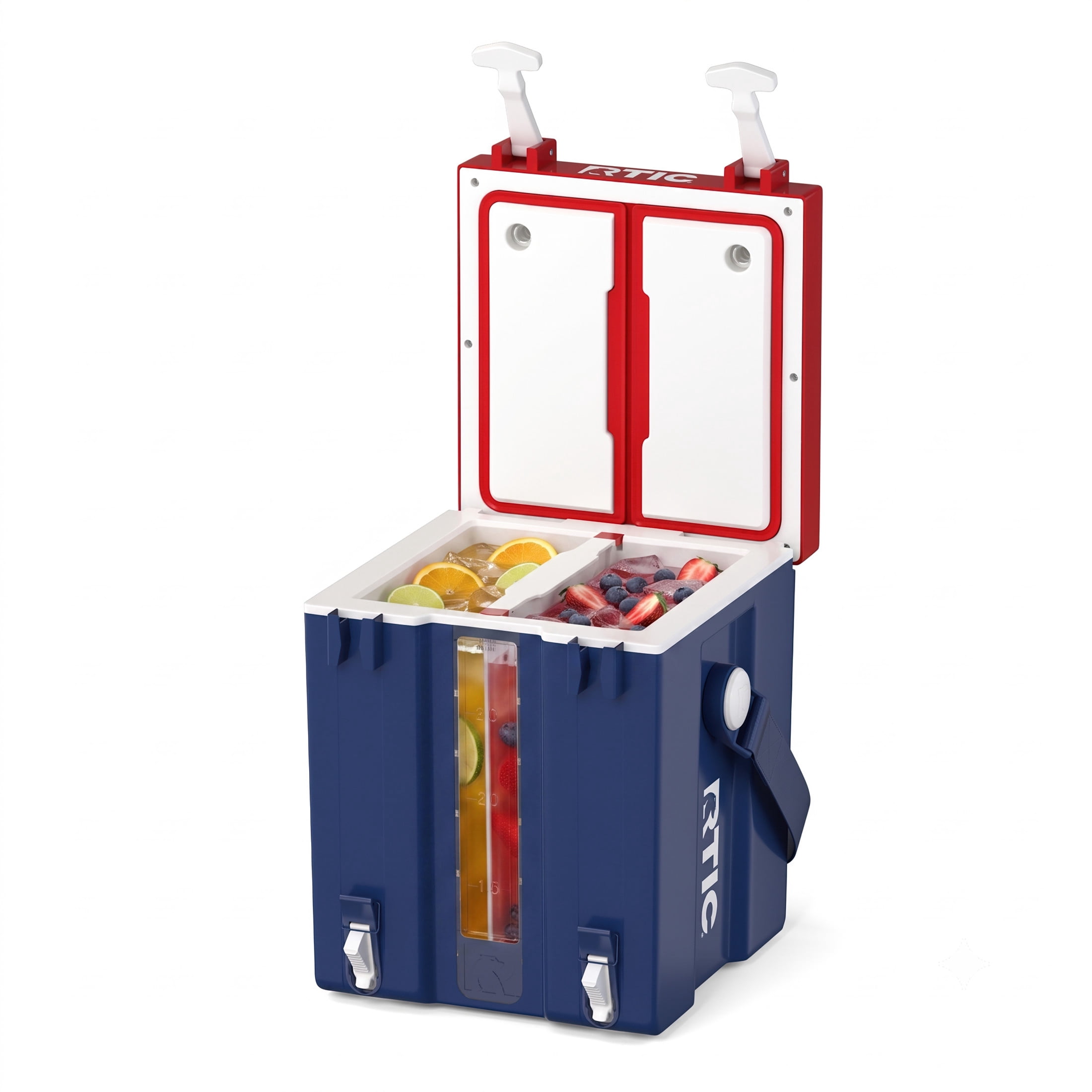 RTIC Double-Time Water Cooler, 4 Gallon Hard-Sided Water Cooler