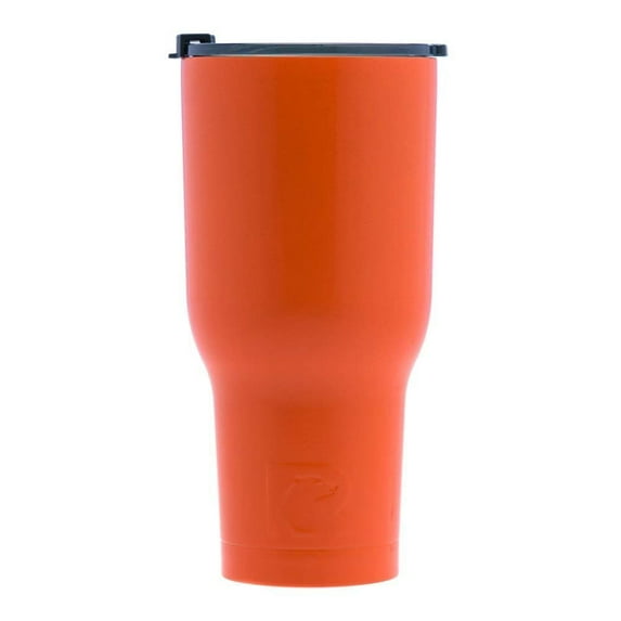 RTIC Double Wall Vacuum Insulated Tumbler, 40 oz, Orange