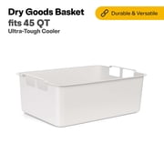 RTIC Dry Goods Basket, for 45 QT Ultra-Tough Cooler, White