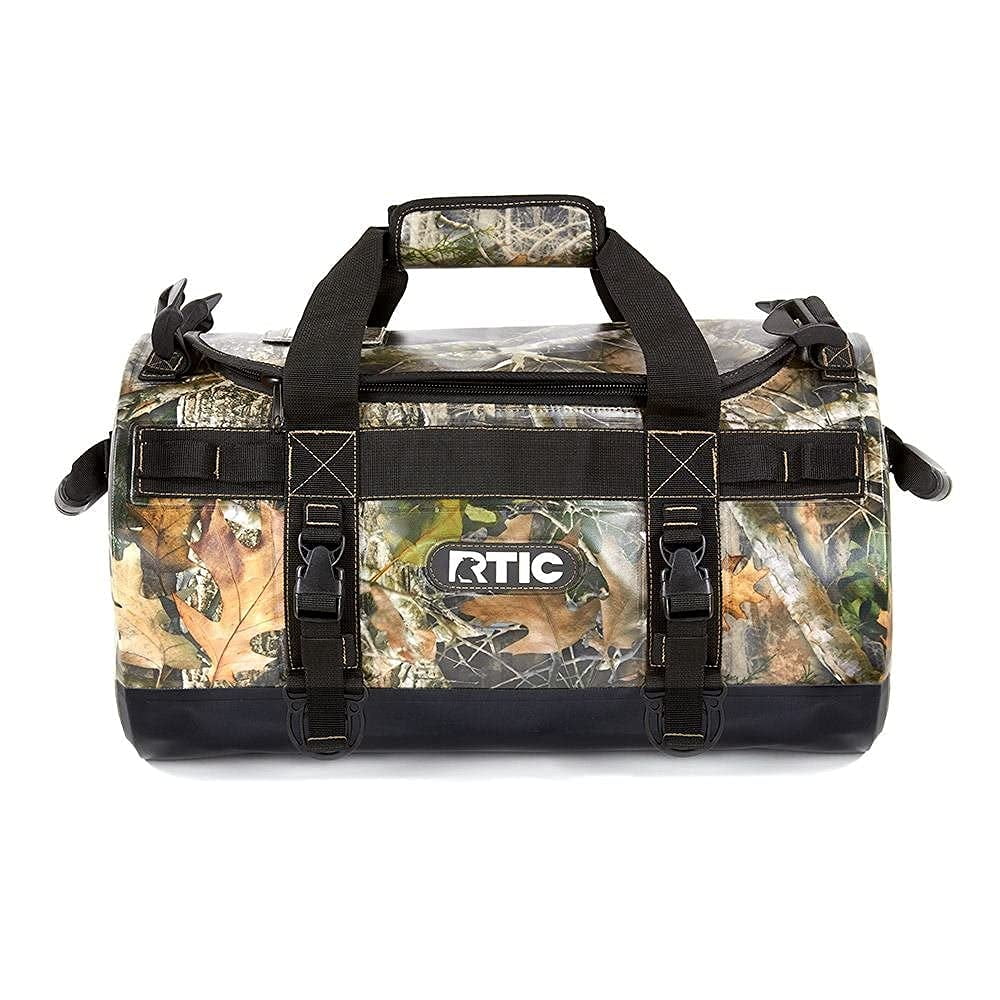 RTIC Duffel Bag Small, Kanati Camo, Waterproof, Puncture Resistant