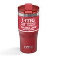 thumbnail image 1 of RTIC Essential 30 oz Leak-Resistant Lid Ceramic Lined Tumbler, Flag Red, 1 of 9