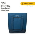 thumbnail image 1 of RTIC Everyday Insulated Slim Tote Bag, 15 Ltr Cooler Bag, Leak-Free Interior,  Navy, 1 of 5