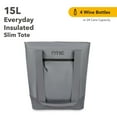 thumbnail image 1 of RTIC Everyday Insulated Slim Tote Bag, 15 Ltr Cooler Bag, Leak-Free Interior, Smoke, 1 of 5
