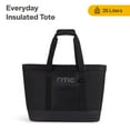 thumbnail image 1 of RTIC Everyday Insulated Tote Bag, 35 Ltr Cooler Bag, Leak-Free Interior, Fits 58 Cans, Black, 1 of 7