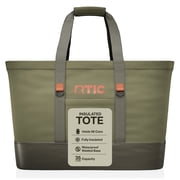 RTIC 58-Can, 35 Ltr, Insulated Tote Bag, Cooler Bag with Leak-Free Interior, Olive