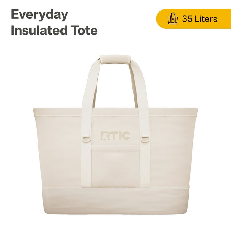 RTIC Everyday Insulated Tote Bag, 35 Ltr Insulated Cooler Bag