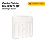 RTIC Freezable Cooler Divider, for 52/72 QT Ultra-Light Cooler, White