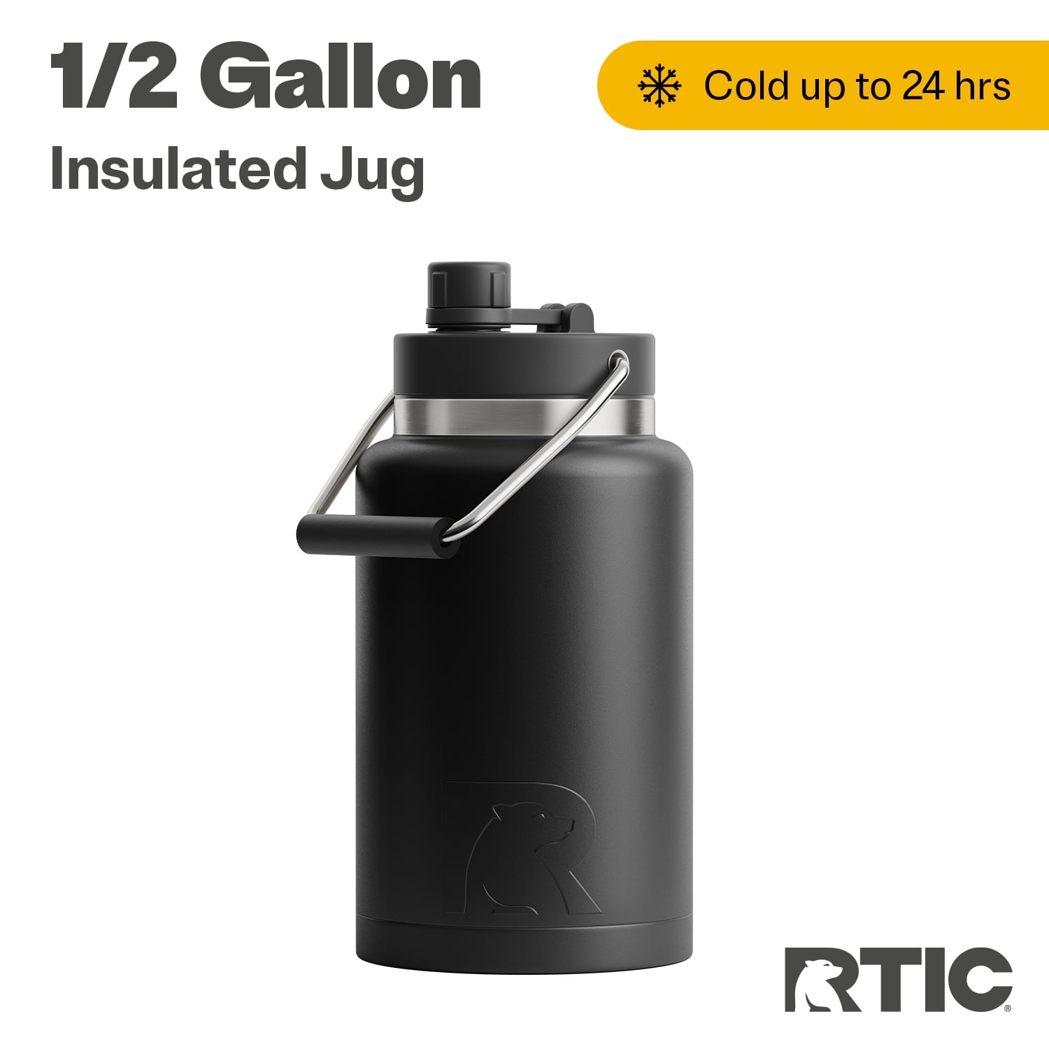 One Gallon Rtic Half Gallon Jug Black Lid Rtic Gallon Jug Amazon