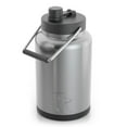 thumbnail image 1 of RTIC Half Gallon Jug, Durable Stainless Steel Insulated Jug with Built-In Handle, Stainless, 1 of 8