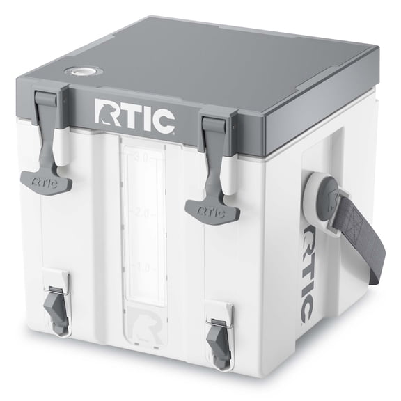 RTIC Halftime 3 Gallon Insulated Beverage Dispenser, White