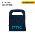 thumbnail image 1 of RTIC Insulated Lunch Bag, Soft-Sided Freezable & Collapsible Cooler, Navy, 1 of 5